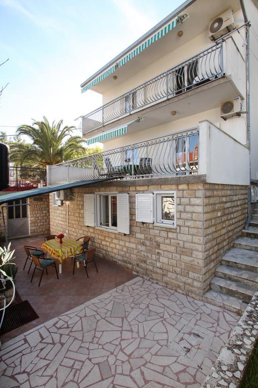 Apartment Miletic Trogir Bagian luar foto