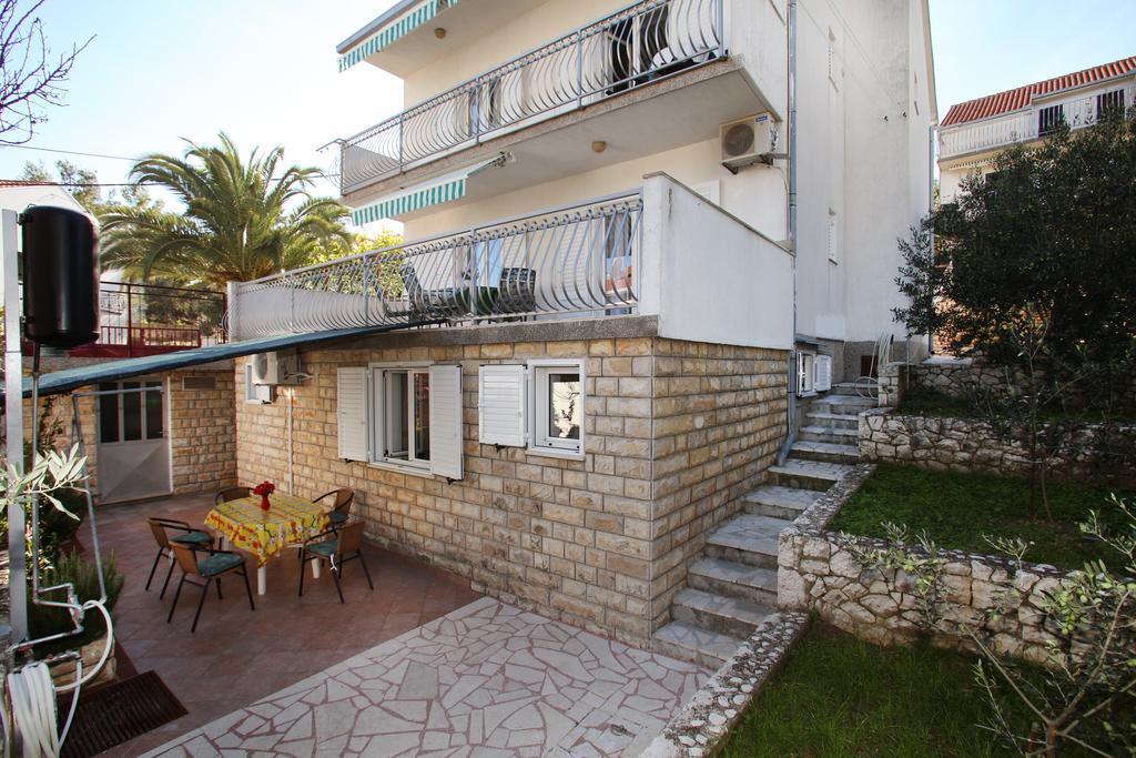 Apartment Miletic Trogir Bagian luar foto